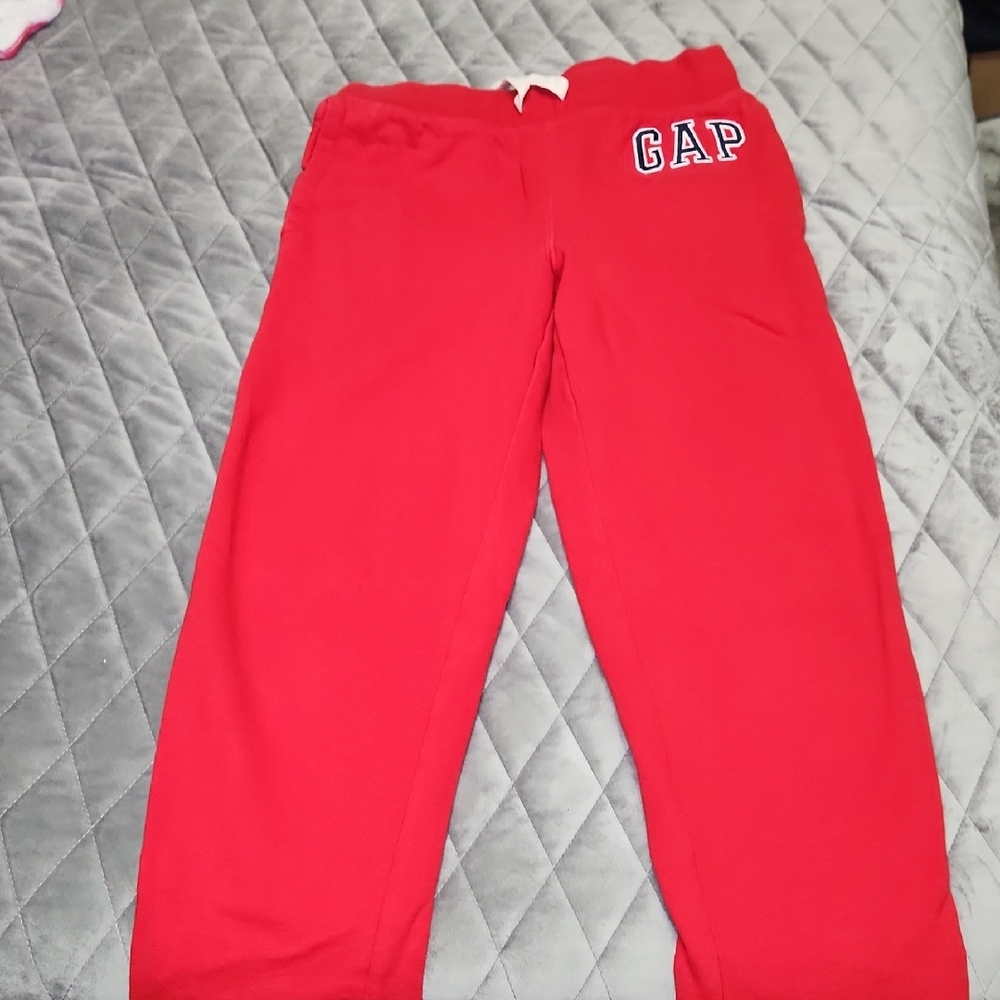 GAP Kids Bold Red Sweatpants